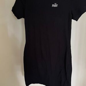 Nike Black Casual Dress